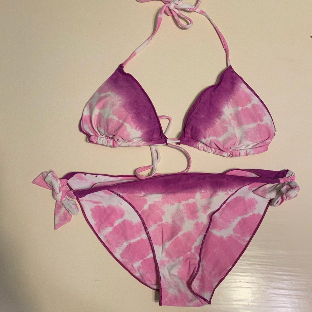 Ripcurl pink blend bikini